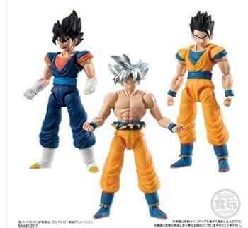 Amazon.co.jp: 掌動 ドラゴンボール 第6弾 ［全3種セット